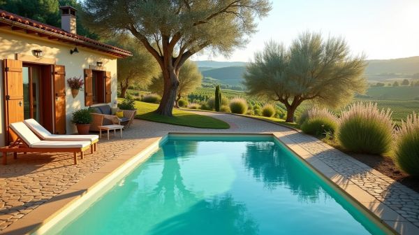Louer une maison avec piscine dans le Luberon : avantages et conseils pratiques
