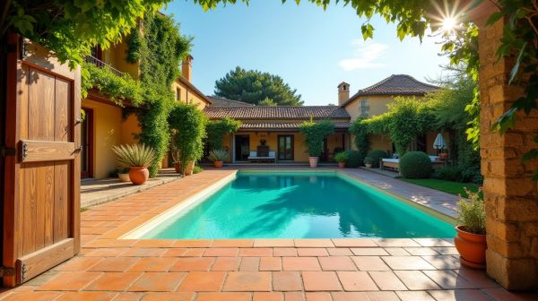 Louer une maison avec piscine dans le Luberon : avantages et conseils pratiques